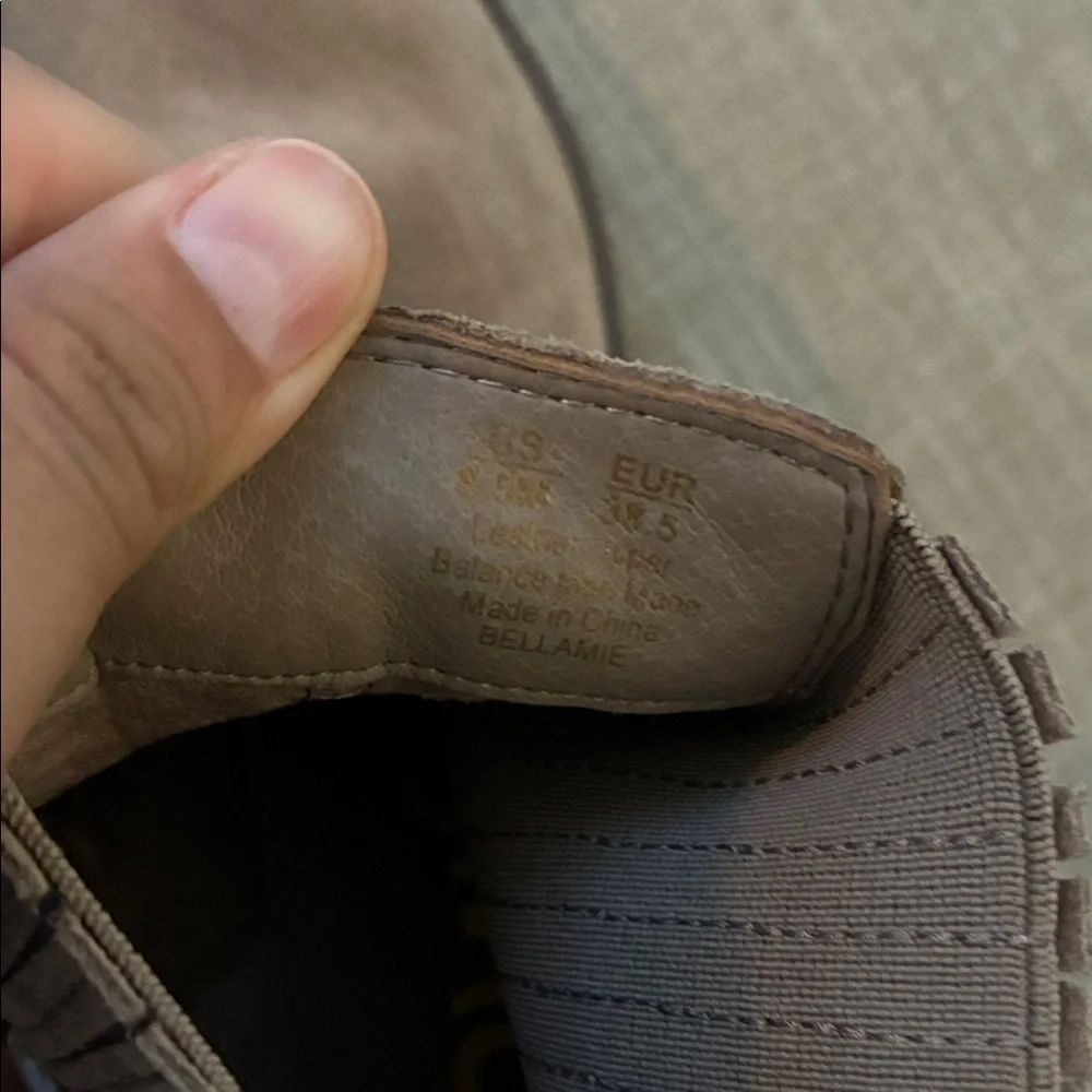 Sam Edelman Tan Ankle Booties - Picture 8 of 8